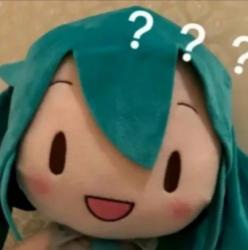 Miku DIY Plushie